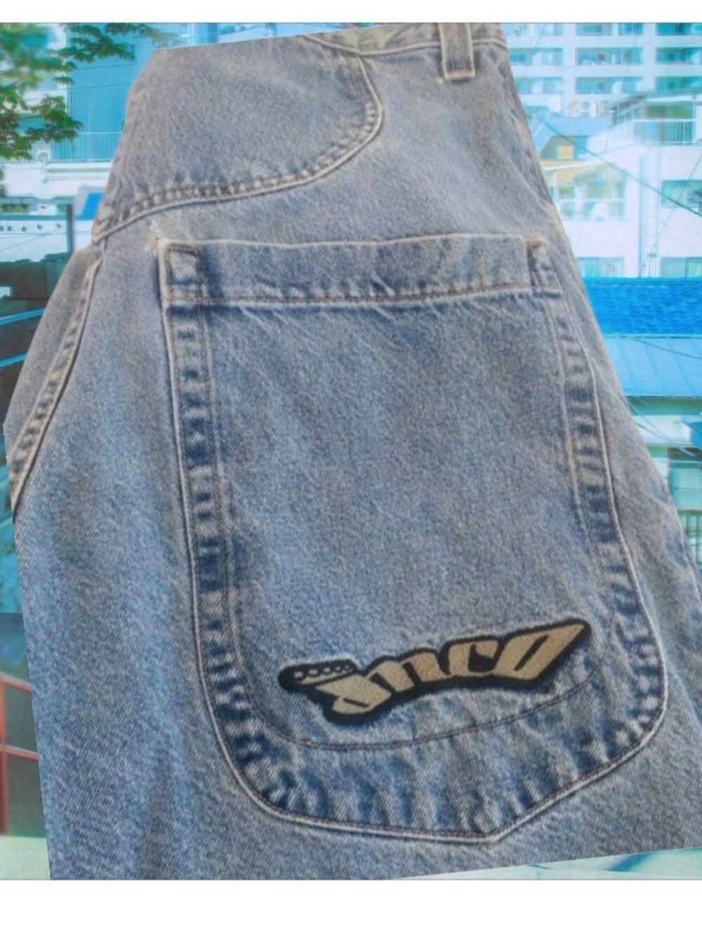 Jnco Jeans Men's Vintage The Low Down